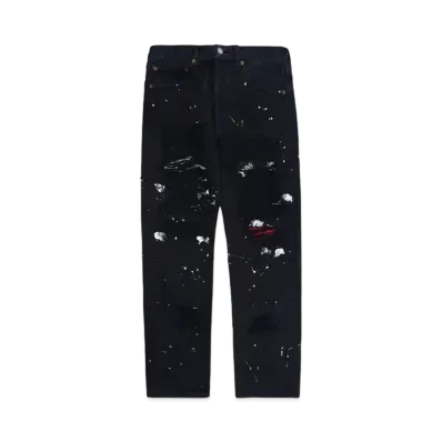 HYPE DROP x INNOCENCE NYC EXCLUSIVE DESTROY DENIM PANTS 32inch "Black"