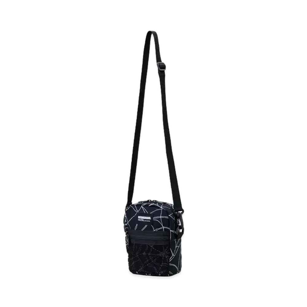 NEIGHBORHOOD Spiderweb Shoulder Bag "Black"
