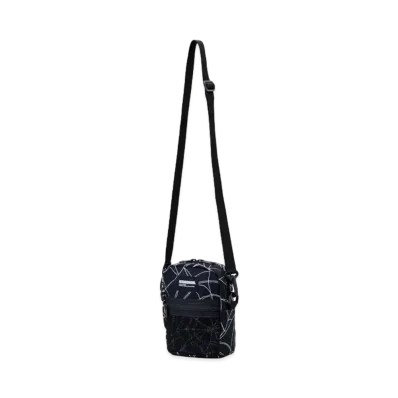 NEIGHBORHOOD Spiderweb Shoulder Bag "Black"