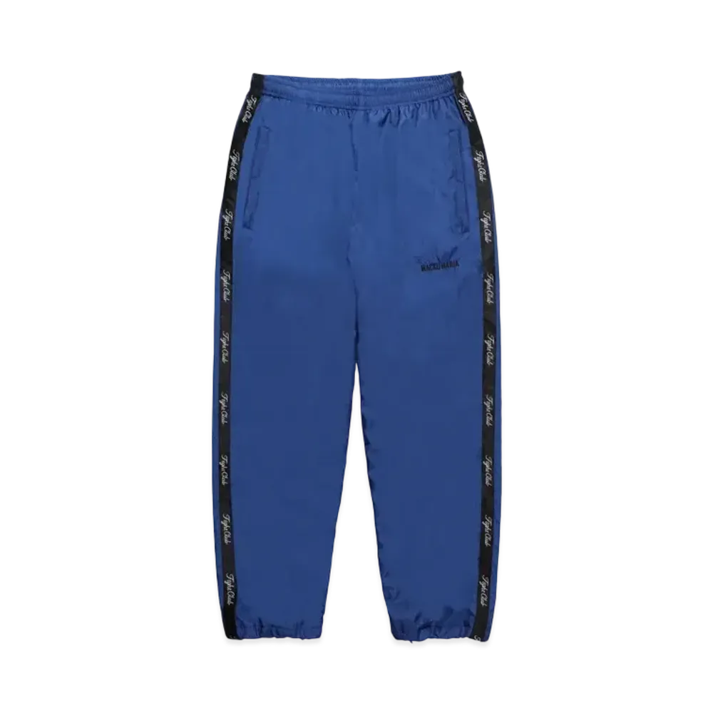 WACKO MARIA Track Pants "Blue"