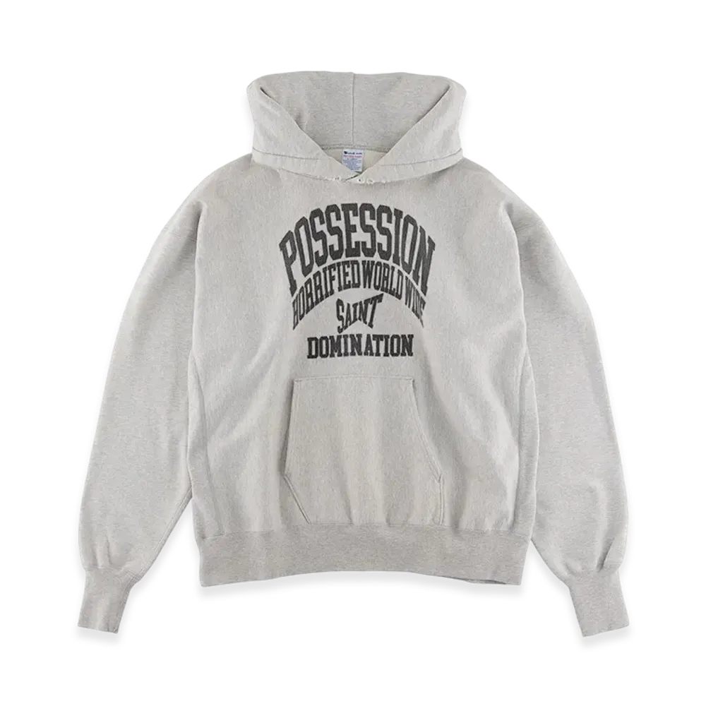 SAINT Mxxxxxx Possession Pullover Hoodie "Gray"