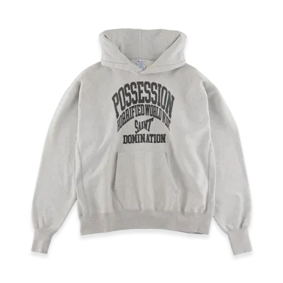 SAINT Mxxxxxx Possession Pullover Hoodie "Gray"