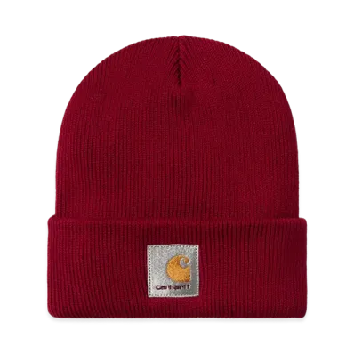 Carhartt WIP Ohio Beanie "Scarlet"