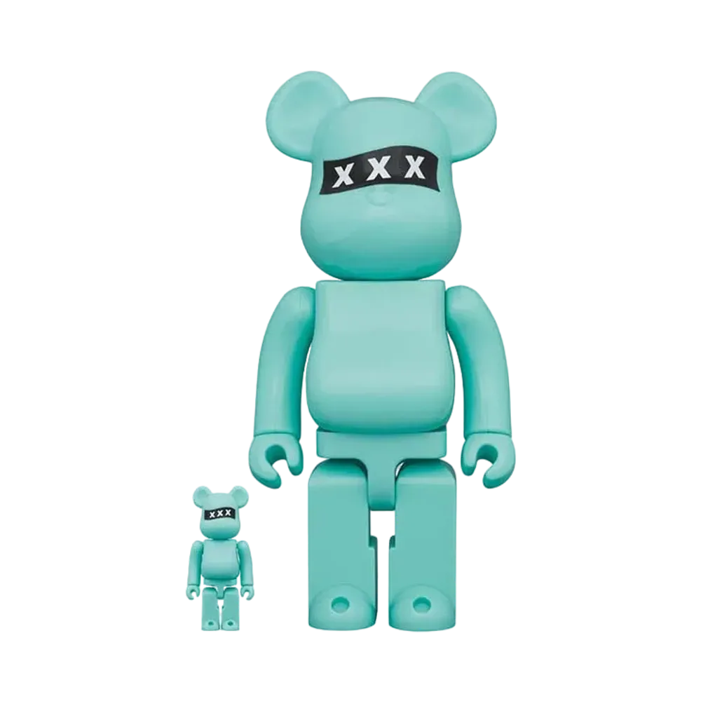 Bearbrick GOD SELECTION XXX 10th Anniversary 100% & 400%