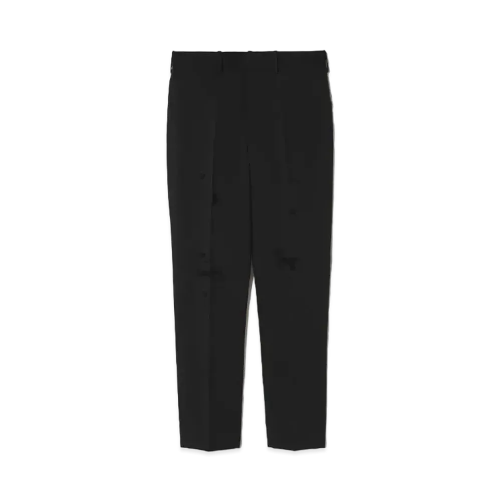 UNDERCOVER Stretch Surge Switching Slim Pants "Black"
