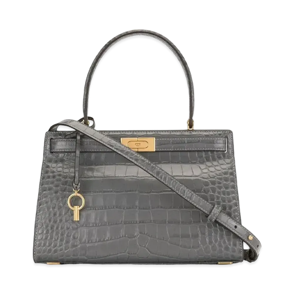 Tory Burch Lee Radziwill Small Bag "Icicle"