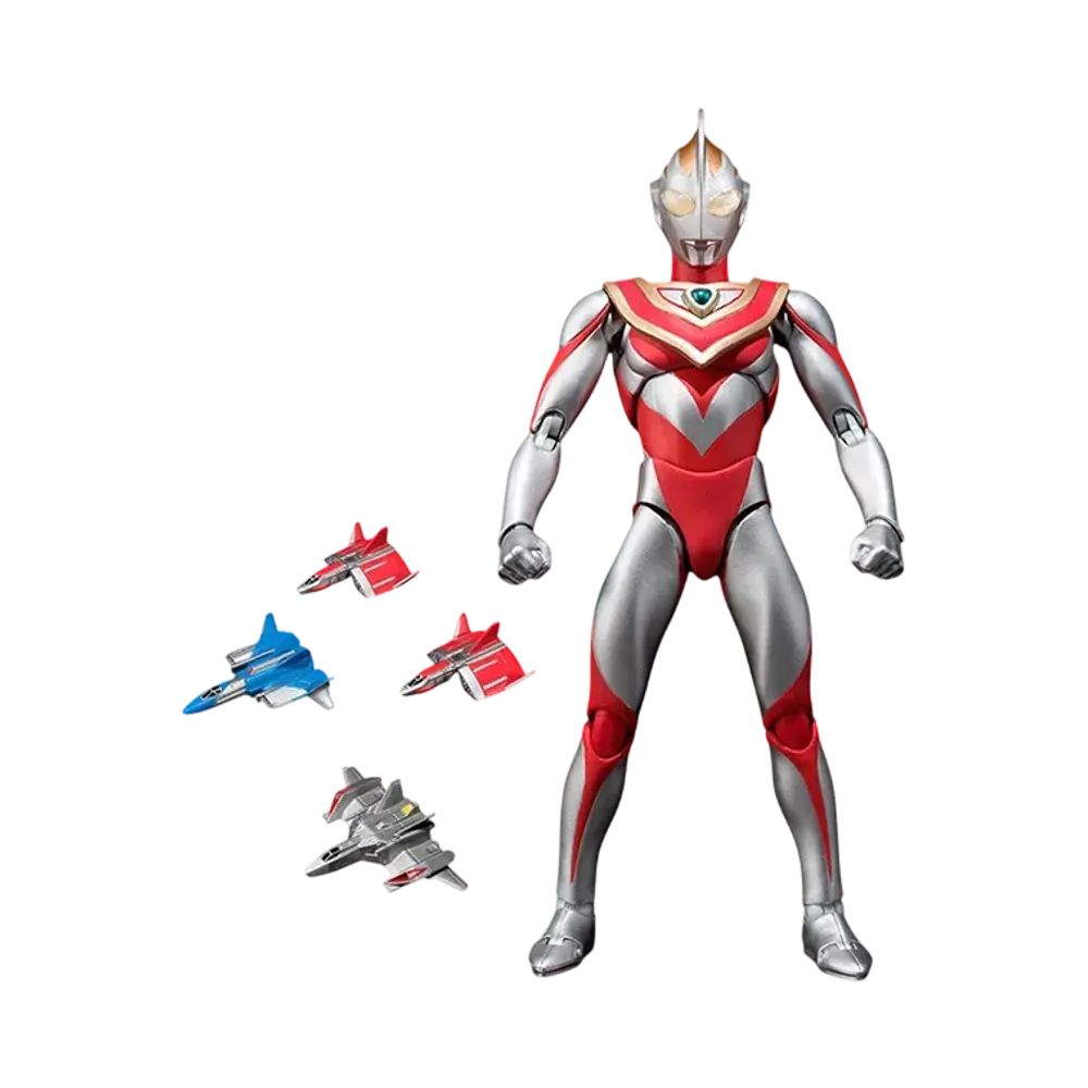 BANDAI "ULTRA-ACT" -Ultrama Gaia- Ultrama Gaia & XIG Fighter Set
