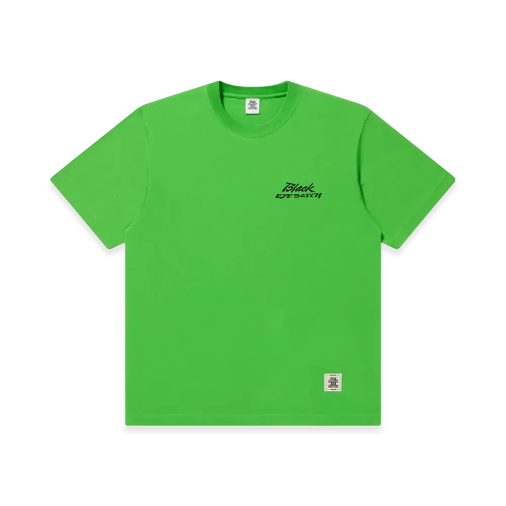 BlackEyePatch Superbike Logo Tee "Light Green"