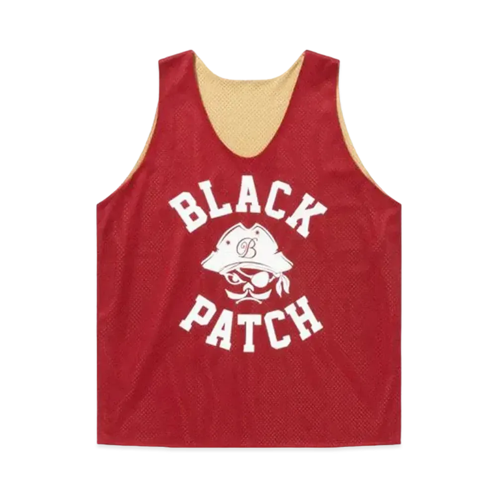 BlackEyePatch All City Pirate Reversible Mesh Jersey "Burgundy"