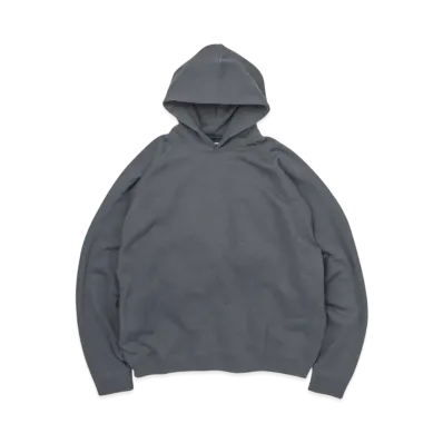 Graphpaper Loopwheeler For Graphpaper Sweat Parka "C.Grey"