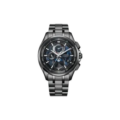 CITIZEN ATTESA Eco-Drive GPS Double Direct Flight HAKUTO-R Collaboration Model World Exclusive 2400 BY1008-67L