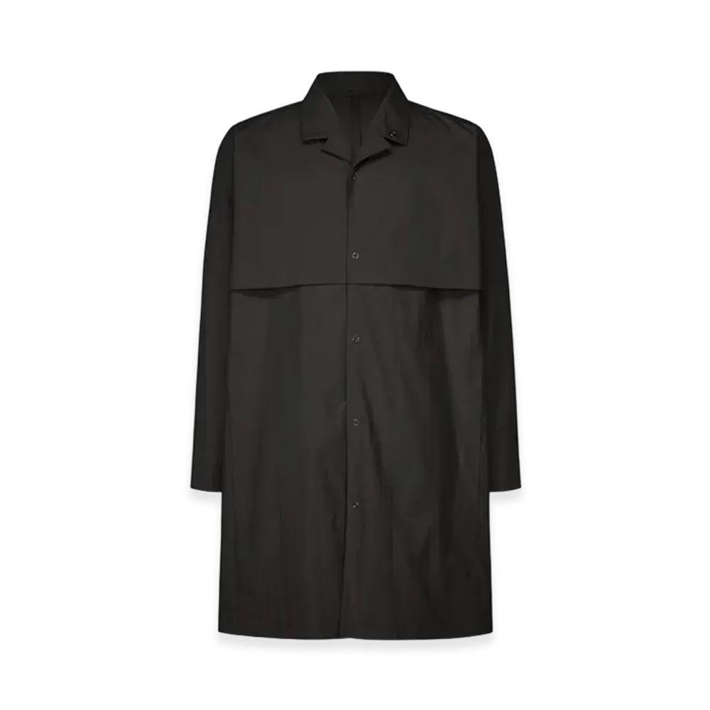 HOMME PLISSE ISSEY MIYAKE Packable Shirt "Black"