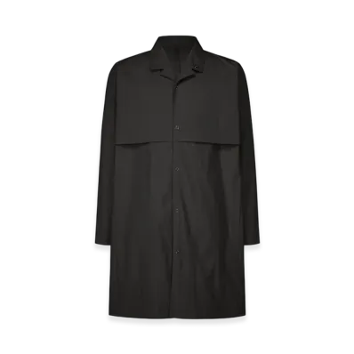 HOMME PLISSE ISSEY MIYAKE Packable Shirt "Black"