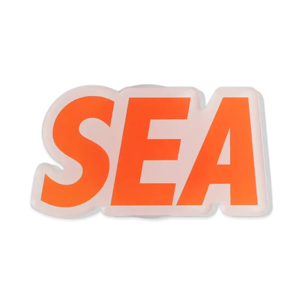 WIND AND SEA Sea Acrylic Phone Grip "Orange"