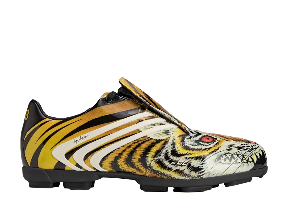 アディダス Y-3 F50 ビースト "ブラック/ヘイジーイエロー"