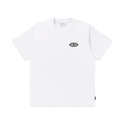 Mercedes Anchor Inc. Oval Logo Tee "White"