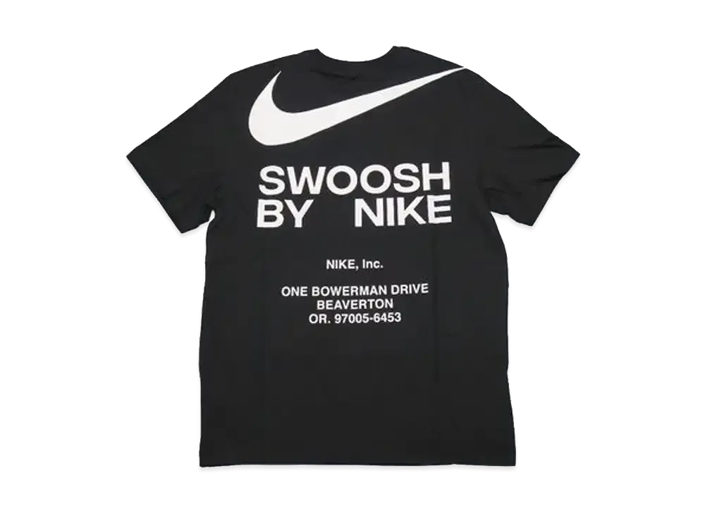 Nike Big Swoosh Tee "Black"
