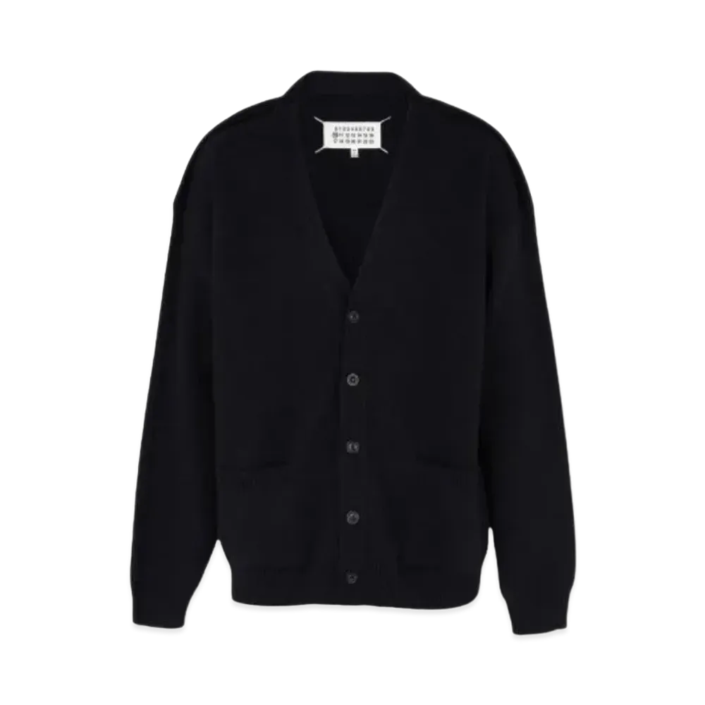 Maison Margiela Outline Cardigan "Dark Blue"