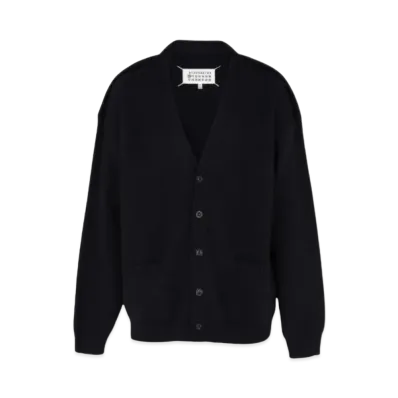 Maison Margiela Outline Cardigan "Dark Blue"
