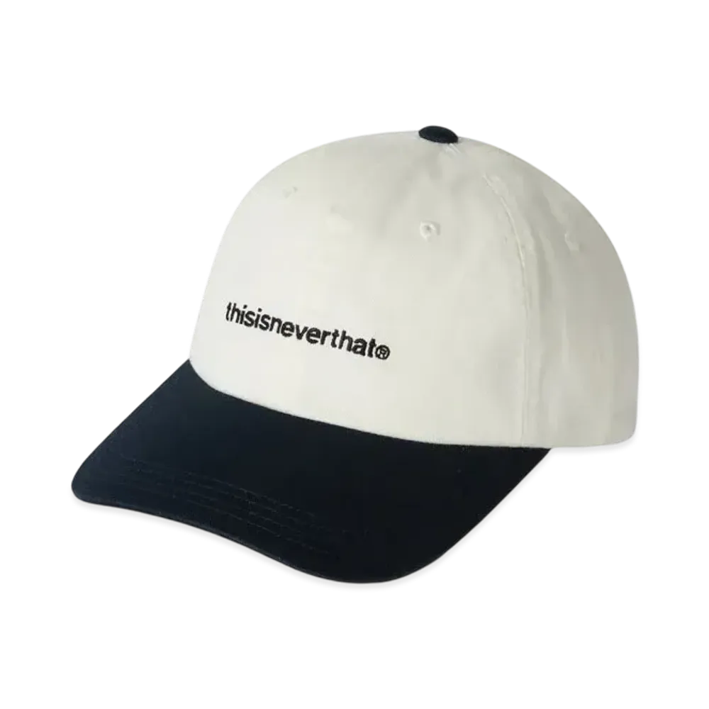 thisisneverthat T-Logo Cap "White/Navy"