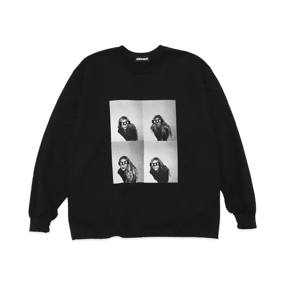 GOD SELECTION XXX Long Sleeve T-Shirt GX-A24-LT-01 "Black"