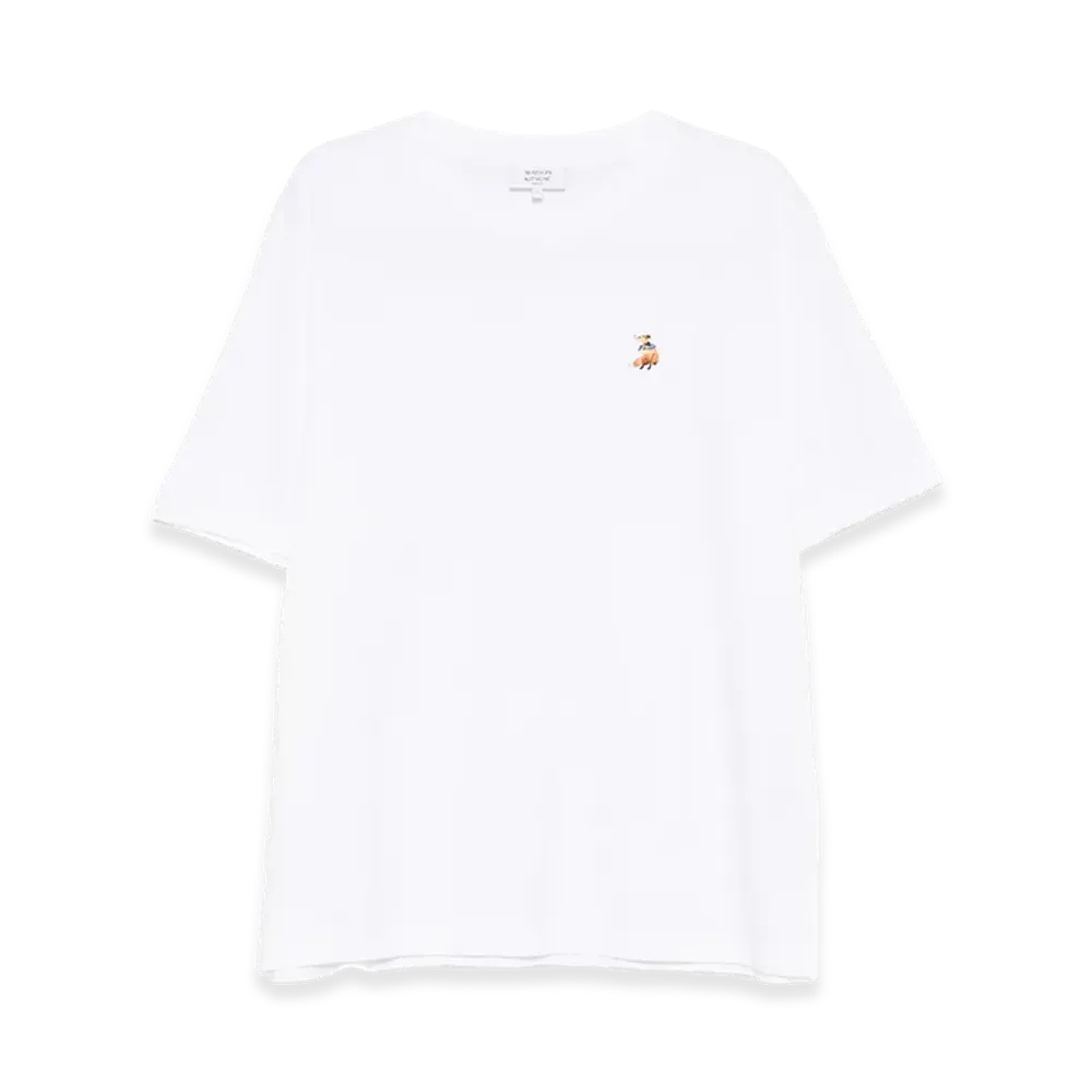 Maison Kitsune T-Shirts "White"