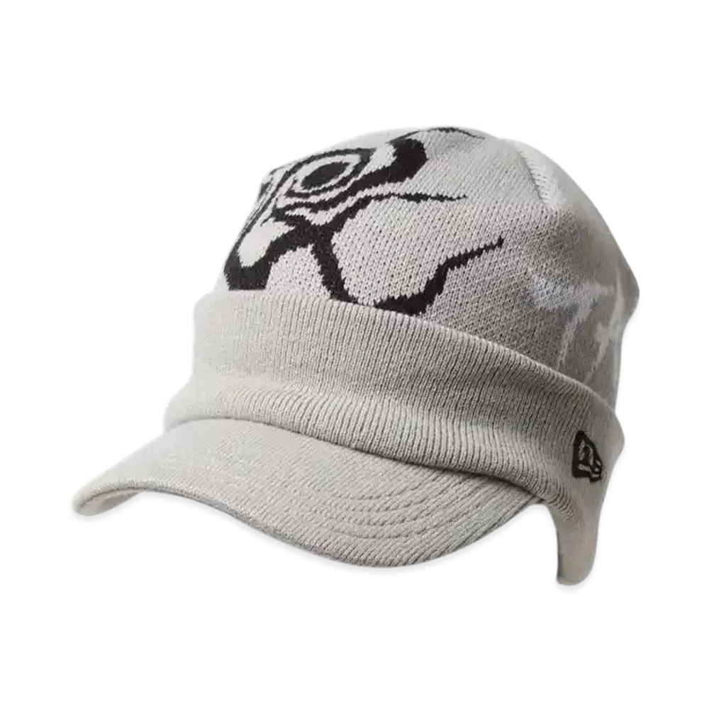NEW ERA x Taro Okamoto Visor Knit Golf "Light Grey"