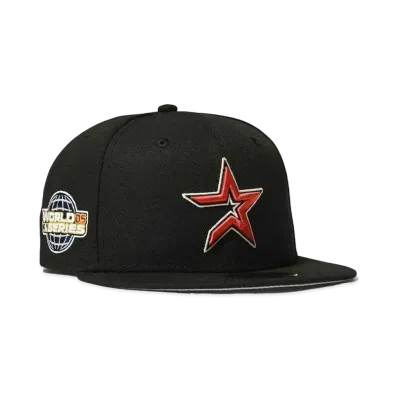 NEW ERA HOUSTON ASTROS WS 2005 59FIFTY "BLACK"