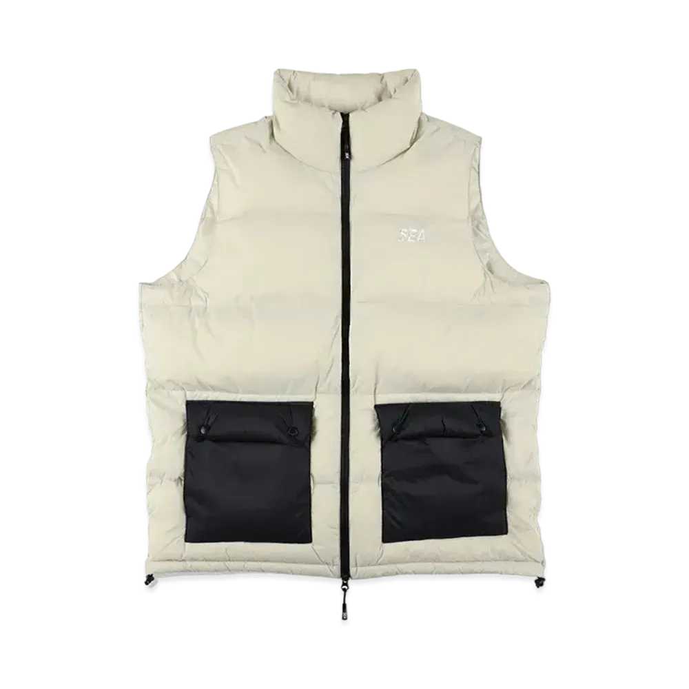 WIND AND SEA x TAION Volume Down Vest "Multi"