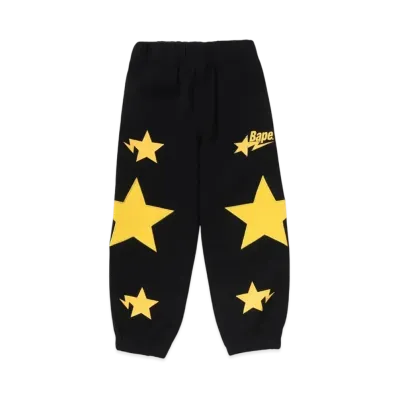 A BATHING APE STA Sweat Pants "Black"