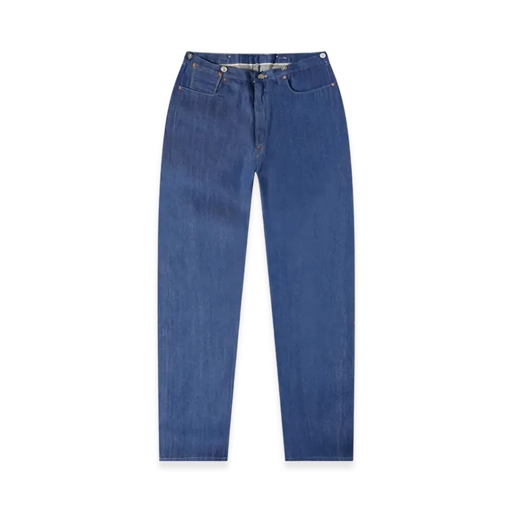 Levi's Vintage Clothing 1873 XX Waist Overal Jeans "Indigo Rigid/Blue"