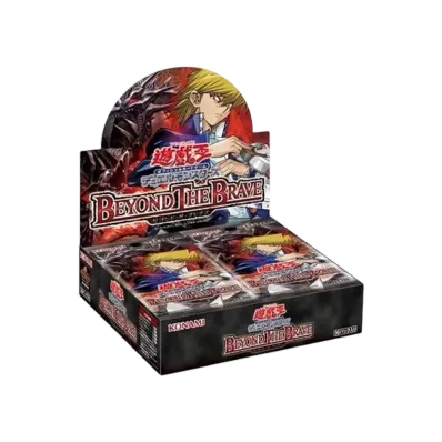 遊戯王OCG デュエルモンスターズ 基本パック「ビヨンド・ザ・ブレイブ」日本版 ボックス (+1エクスパンションパック付き)