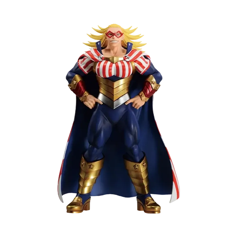 BANDAI "Ichiban Kuji" -My Hero Academia -Form of Justice-- Last One Prize Star and Stripe MASTERLISE EXTRA Figure Last one Ver.