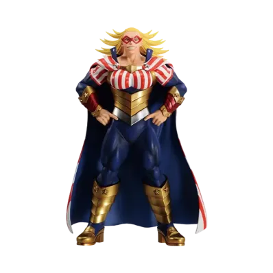 BANDAI "Ichiban Kuji" -My Hero Academia -Form of Justice-- Last One Prize Star and Stripe MASTERLISE EXTRA Figure Last one Ver.