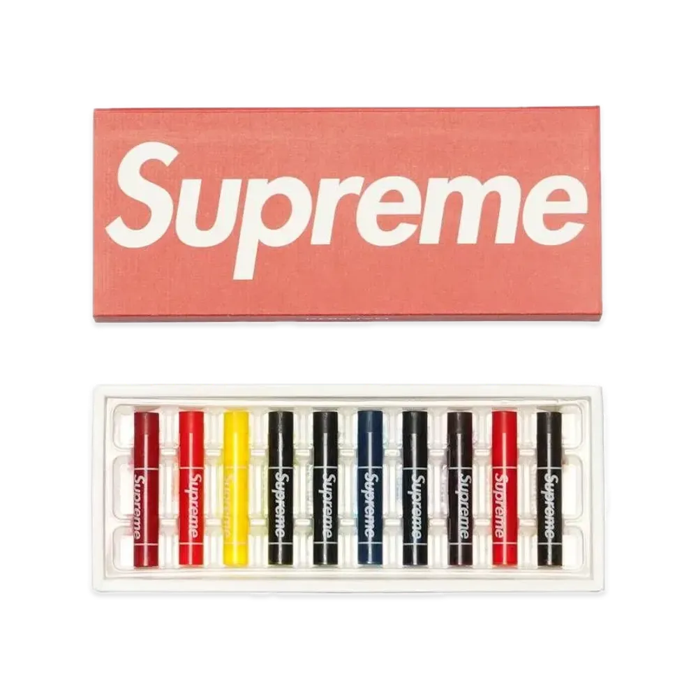 Supreme x Kokuyo Translucent Crayons (Pack Of 10) "Multi"