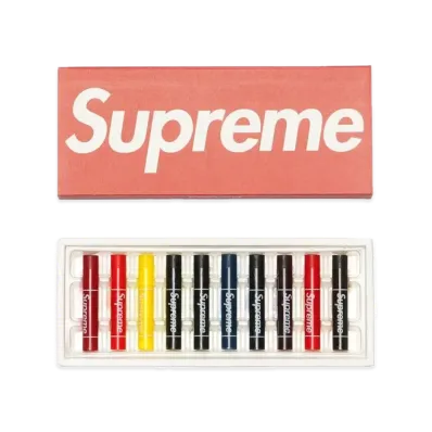 Supreme x Kokuyo Translucent Crayons (Pack Of 10) "Multi"