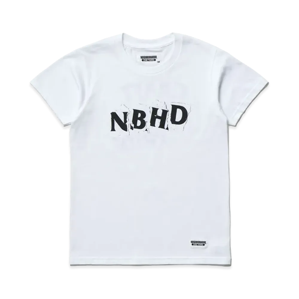 NEIGHBORHOOD Kids OT . Tee SS-10 "White"
