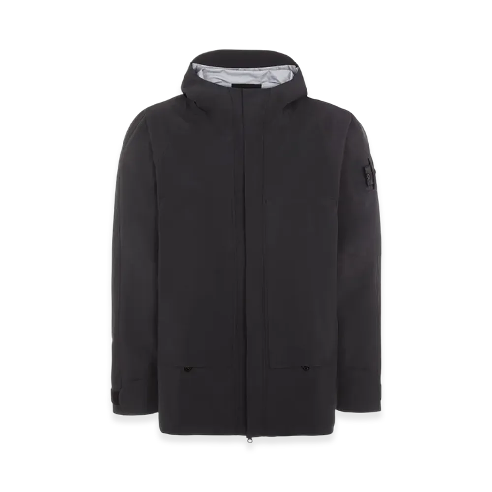 Stone Island Shadow Project 41220 Gore-Tex Opaque R-Nylon Jacket - 22FW "Black"