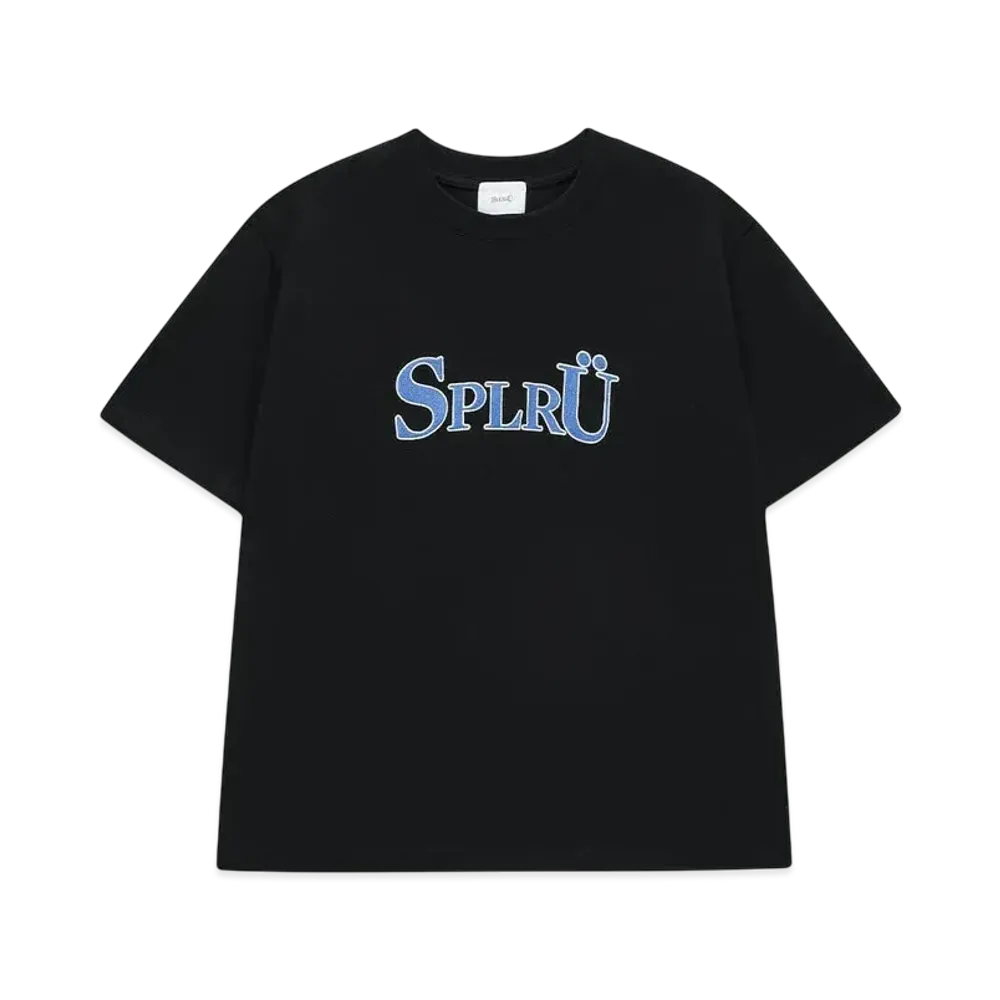SPLR x Bless U Logo Tee "Black"