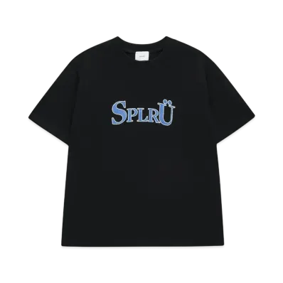 SPLR x Bless U Logo Tee "Black"