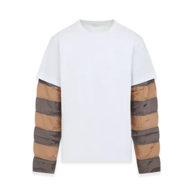 DRIES VAN NOTEN Heedar L/S T-Shirt "White"