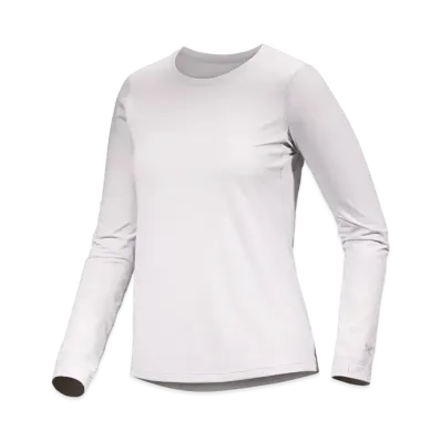 ARC'TERYX Women's Teema Crew Long Sleeve X000006914 "Atmos Hether"