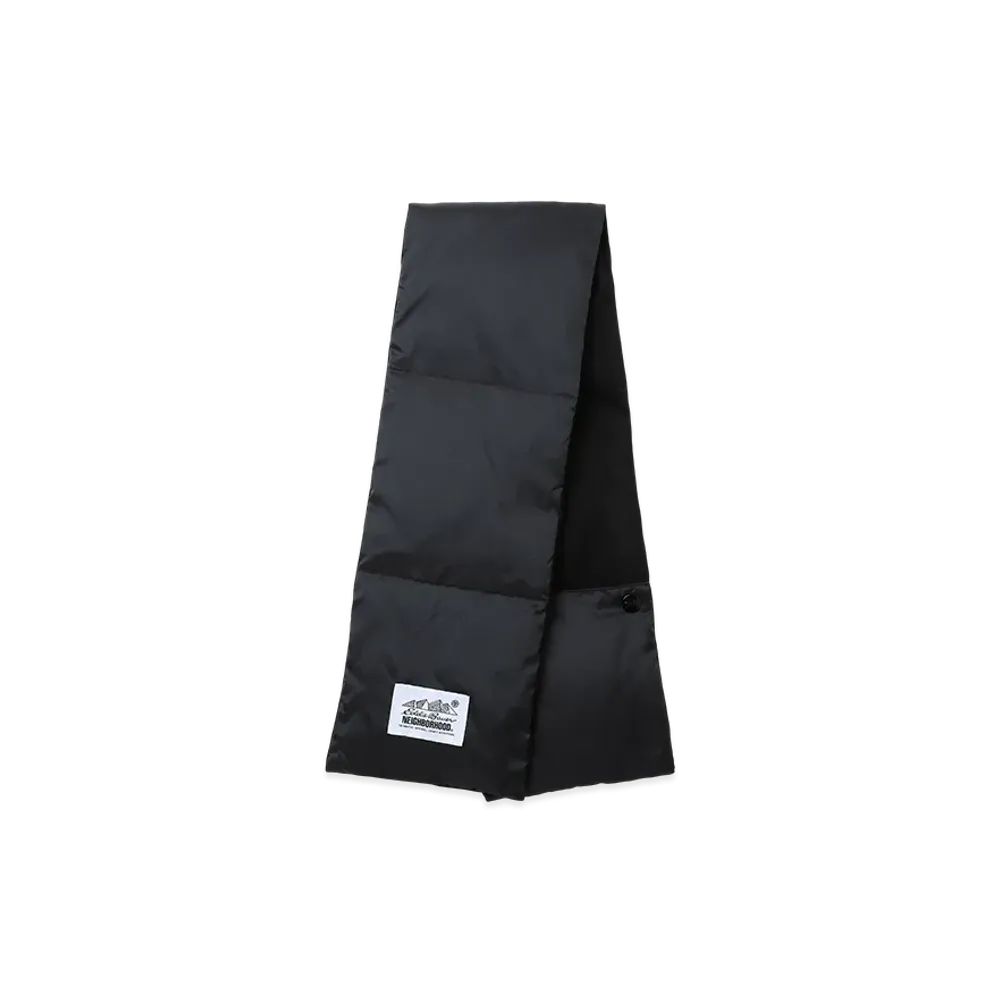 NEIGHBORHOOD x Eddie Bauer Down Muffler "Black"