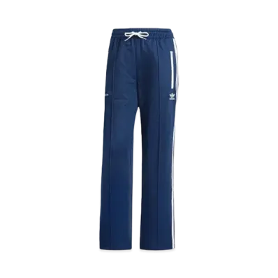 adidas x Sporty & Rich Track Pants (Jersey) "Night Indigo"
