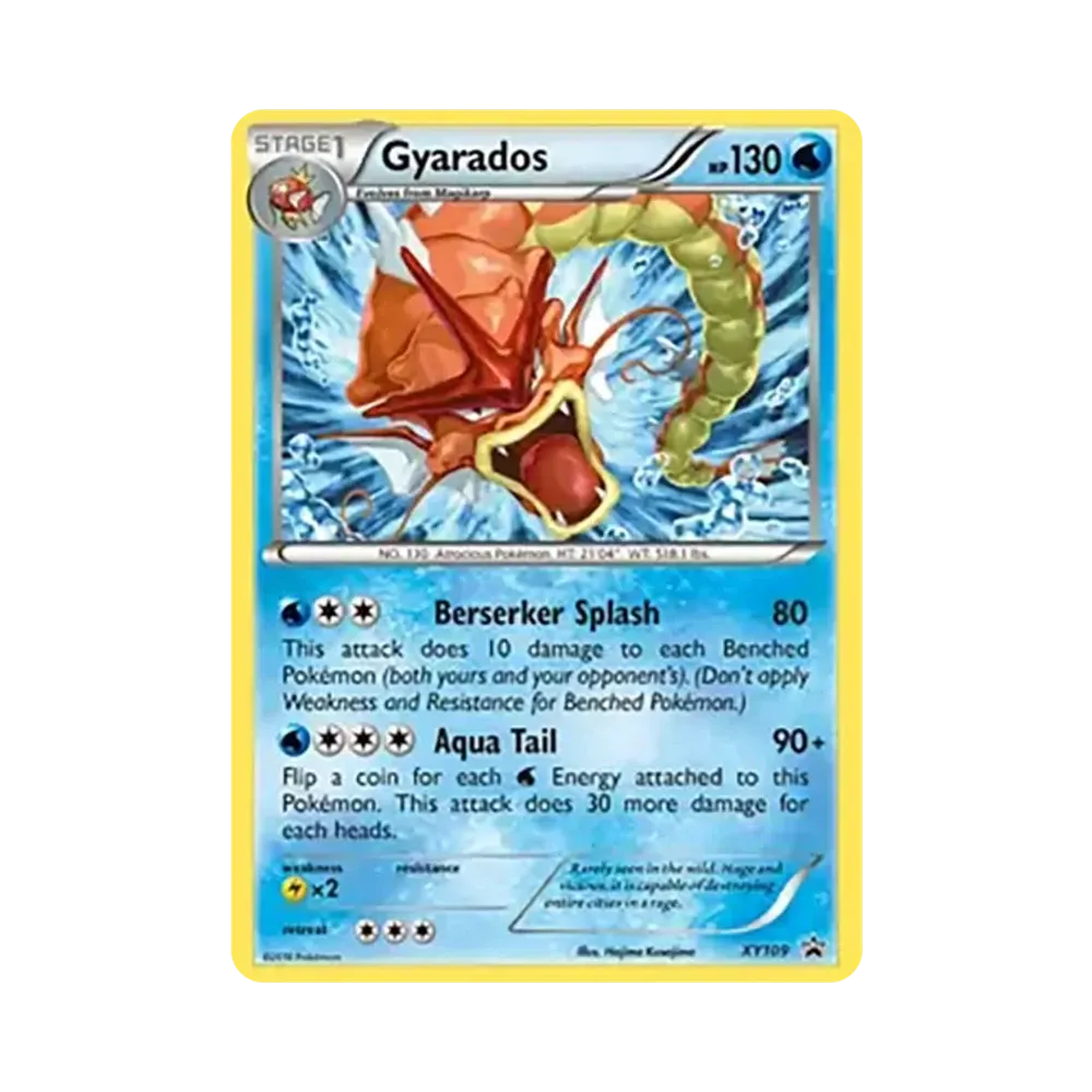 Gyarados P [XY109](XY "Promotional Card")