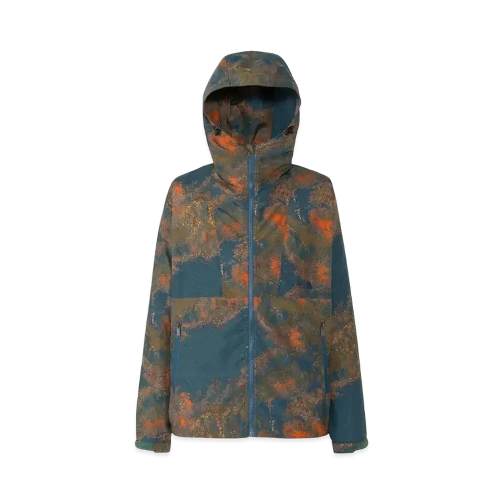 The North Face Novelty Compact Jacket "Melted Snow Field"