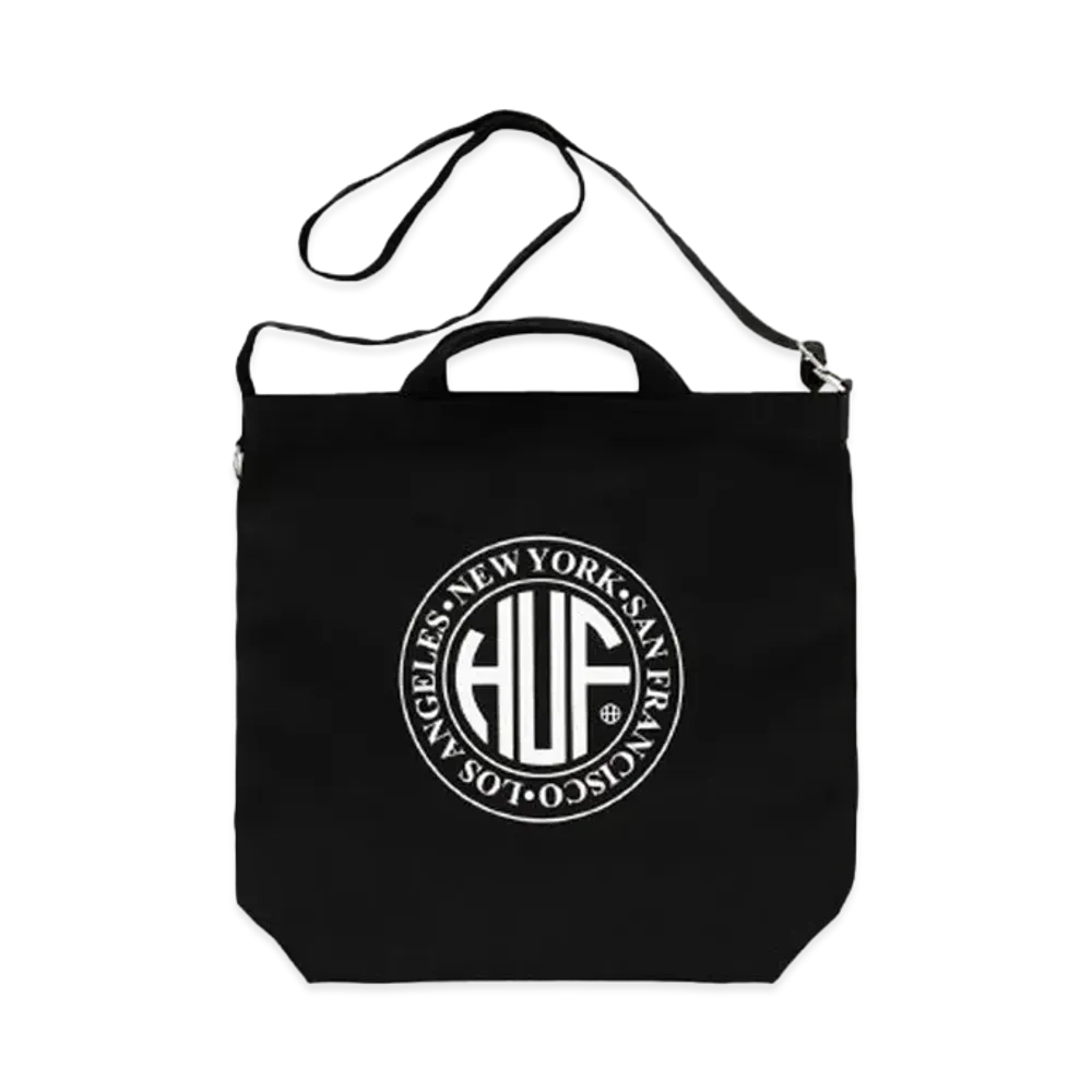 HUF Regional 2Way Tote Bag "Black"