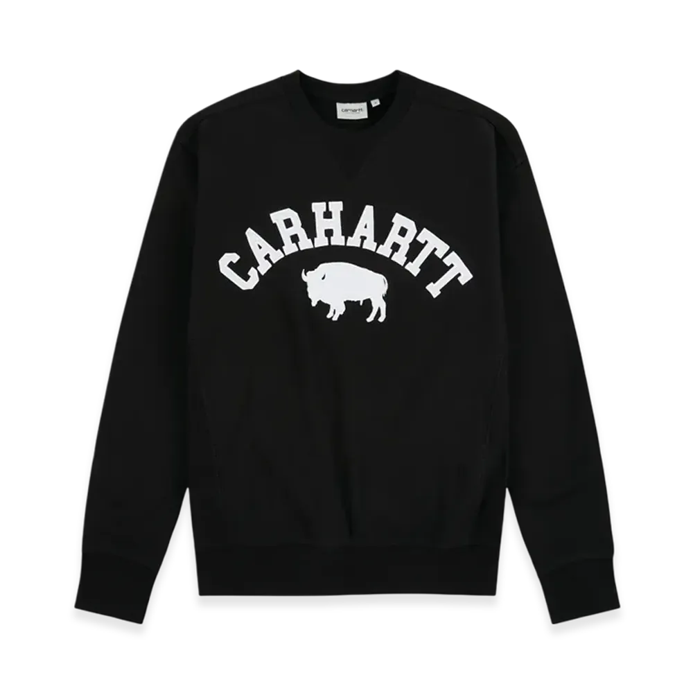 Carhartt WIP Locker Sweatshirt "Black"
