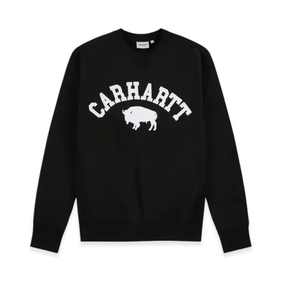 Carhartt WIP Locker Sweatshirt "Black"