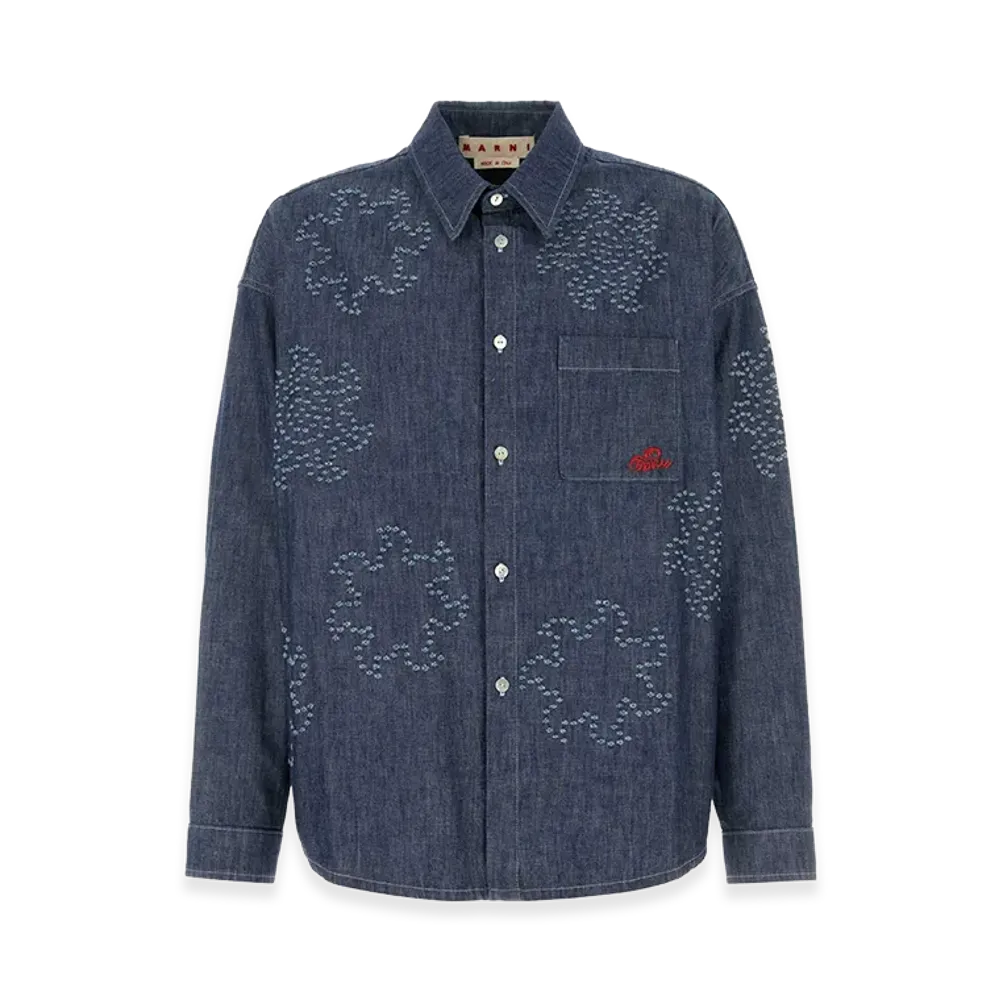 MARNI Denim Shirt "Blue"